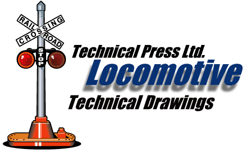 Technical Press Ltd. Locomotive Technical Drawings