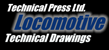 Technical Press Ltd. Locomotive Drawings